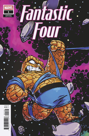 Fantastic Four #1 Skottie Young Connecting Variant (2025)