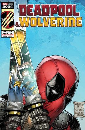 Fantastic Four #22 Steve McNiven Weapon X-Traction Variant (2024)