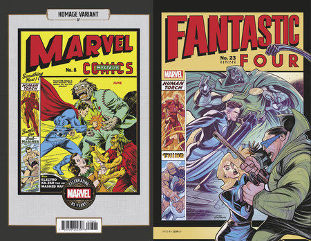 Fantastic Four #23 Elizabeth Torque Marvel 85th Anniversary Variant (2024)