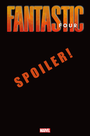 Fantastic Four #25 Giuseppe Camuncoli Spoiler Variant (2024)