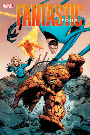 Fantastic Four #25 Greg Capullo Variant (2024)