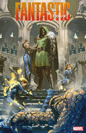 Fantastic Four #26 Ben Harvey Doom Variant (2024)