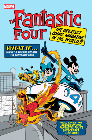 Fantastic Four #28 Disney What If Variant (2025)