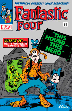 Fantastic Four #29 Disney What If Variant (2025)