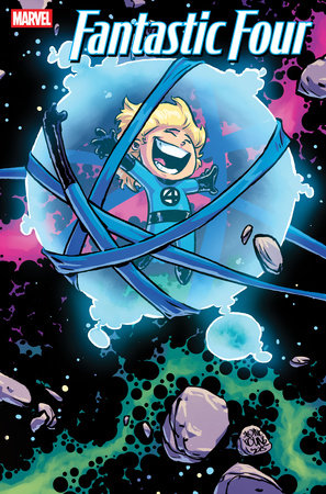 Fantastic Four #2 Skottie Young Connecting Variant (2025)
