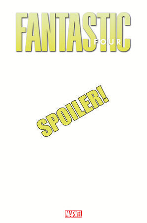 Fantastic Four #30 Gleb Melnikov Spoiler Variant (2025)