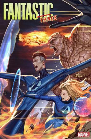 Fantastic Four #30 Inhyuk Lee Variant (2025)