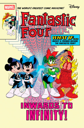Fantastic Four #33 Disney What If? Variant (2025)