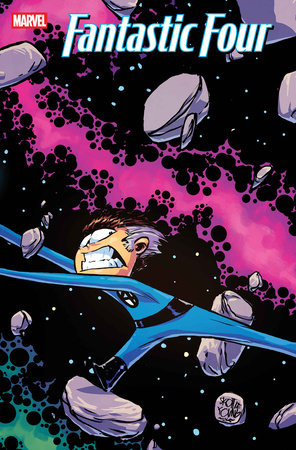 Fantastic Four #3 Skottie Young Connecting Variant (2025)