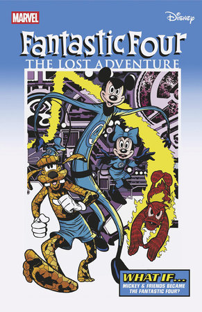 Fantastic Four #3 Disney's What If Variant (2025)