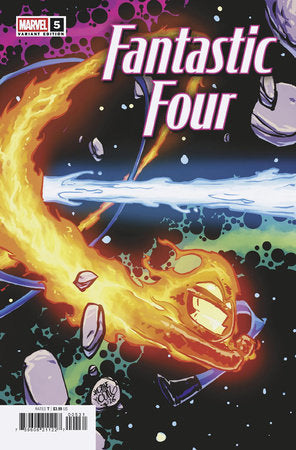 Fantastic Four #5 Skottie Young Connecting Variant (2025)