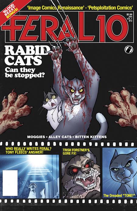 Feral #10 Horror Movie Variant (2025)