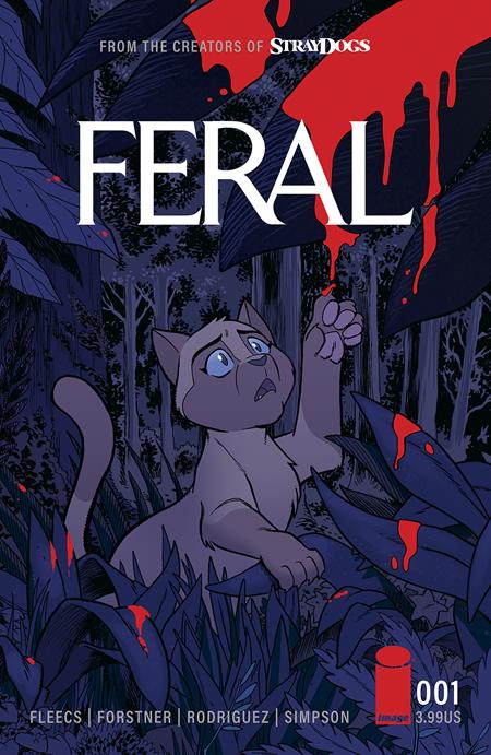 Feral #1 CVR A (2024)