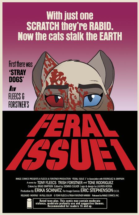 Feral #1 CVR B (2024)