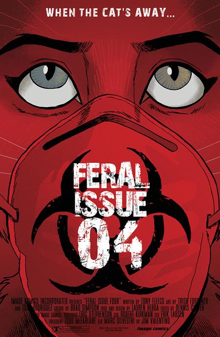 Feral #4 CVR B Horror Movie Variant (2024)