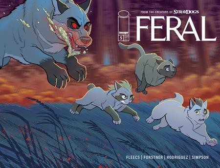 Feral #5 CVR A (2024)