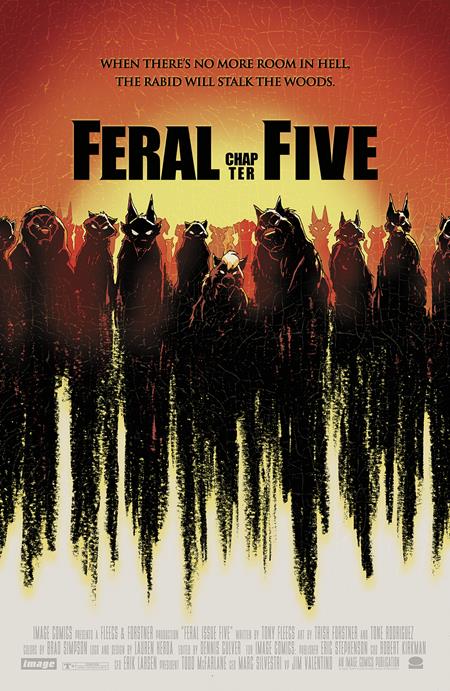 Feral #5 CVR B Horror Movie Variant (2024)