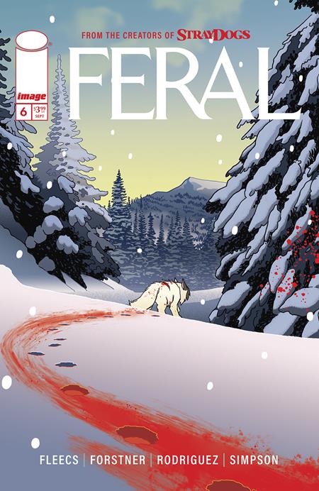 Feral #6 CVR A (2024)