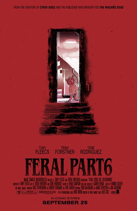 Feral #6 CVR B Horror Movie Variant (2024)