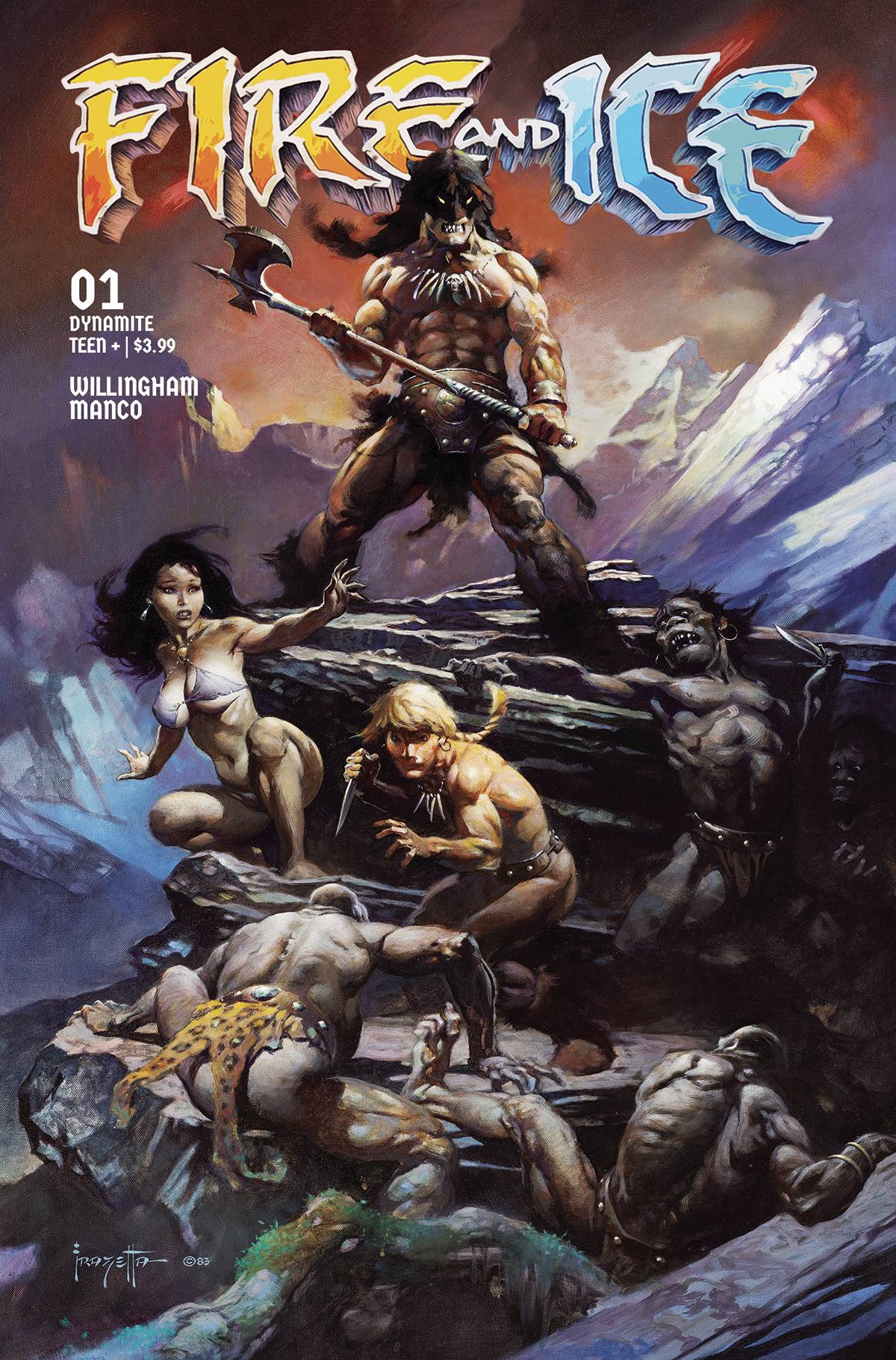 Fire and Ice #1 CVR C (2023)
