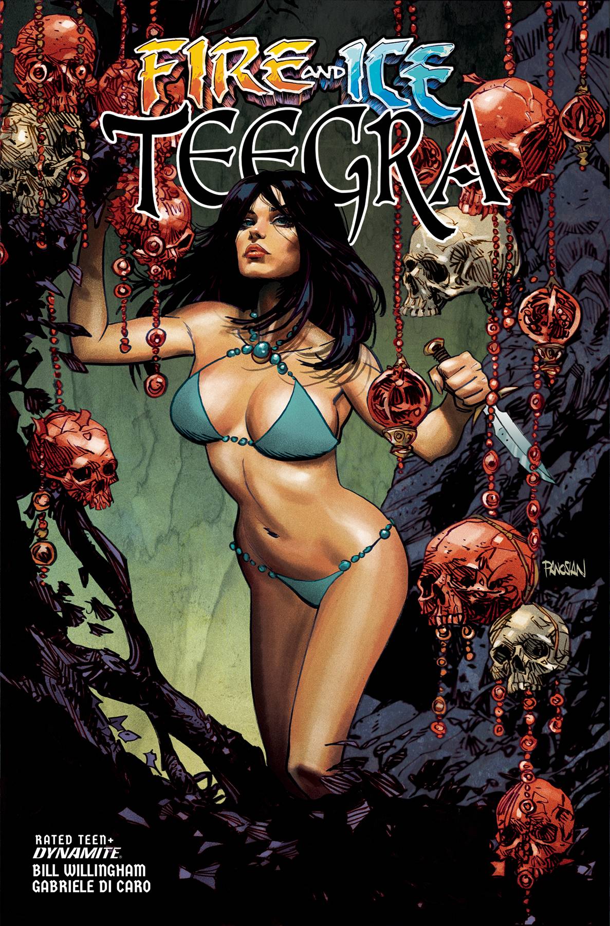 Fire and Ice: Teegra #1 One Shot CVR A (2024)