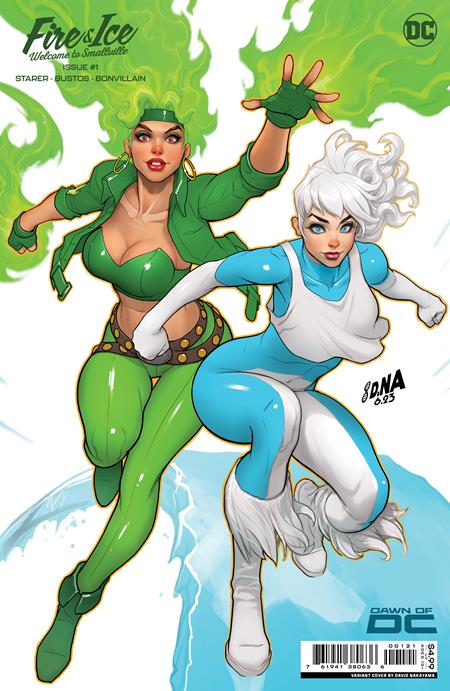 Fire and Ice: Welcome to Smallville #1 (of 6) (2023)