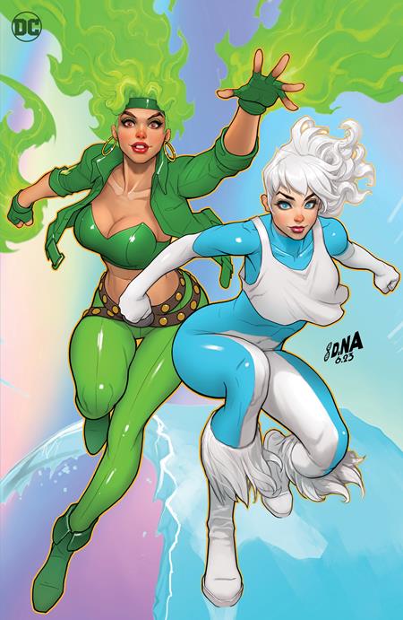 Fire and Ice: Welcome to Smallville #1 (of 6) David Nakayama Foil Variant (2023)