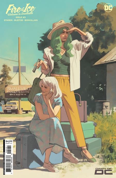 Fire and Ice: Welcome to Smallville #2 (of 6) Greg Smallwood Card Stock Variant (2023)