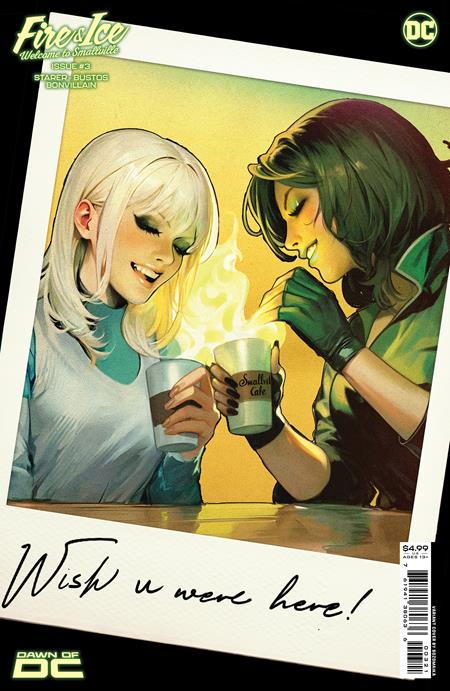 Fire and Ice: Welcome to Smallville #3 (of 6) Sozomaika Card Stock Variant (2023)