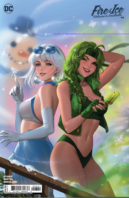 Fire and Ice: Welcome to Smallville #6 (of 6) Leirix Sweater Weather Card Stock Variant (2024)