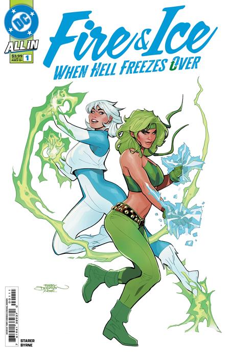 Fire and Ice: When Hell Freezes Over #1 (of 6) (2025)