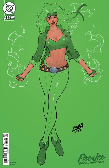 Fire and Ice: When Hell Freezes Over #1 (of 6) David Nakayama Card Stock Variant (2025)