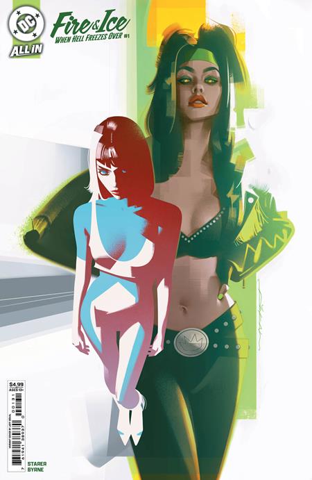 Fire and Ice: When Hell Freezes Over #1 (of 6) Jeff Dekal Card Stock Variant (2025)