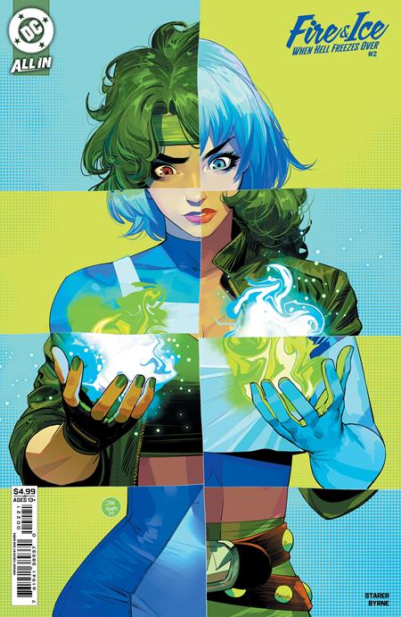 Fire and Ice: When Hell Freezes Over #2 (of 6) Dan Mora Card Stock Variant (2025)