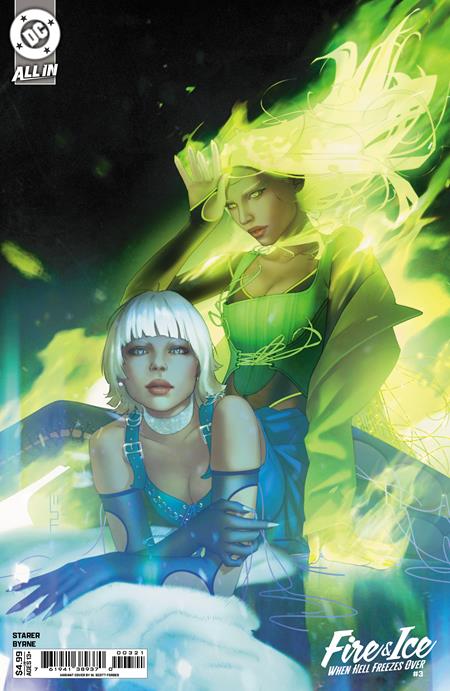 Fire and Ice: When Hell Freezes Over #3 (of 6) Scott Forbes Card Stock Variant (2025)