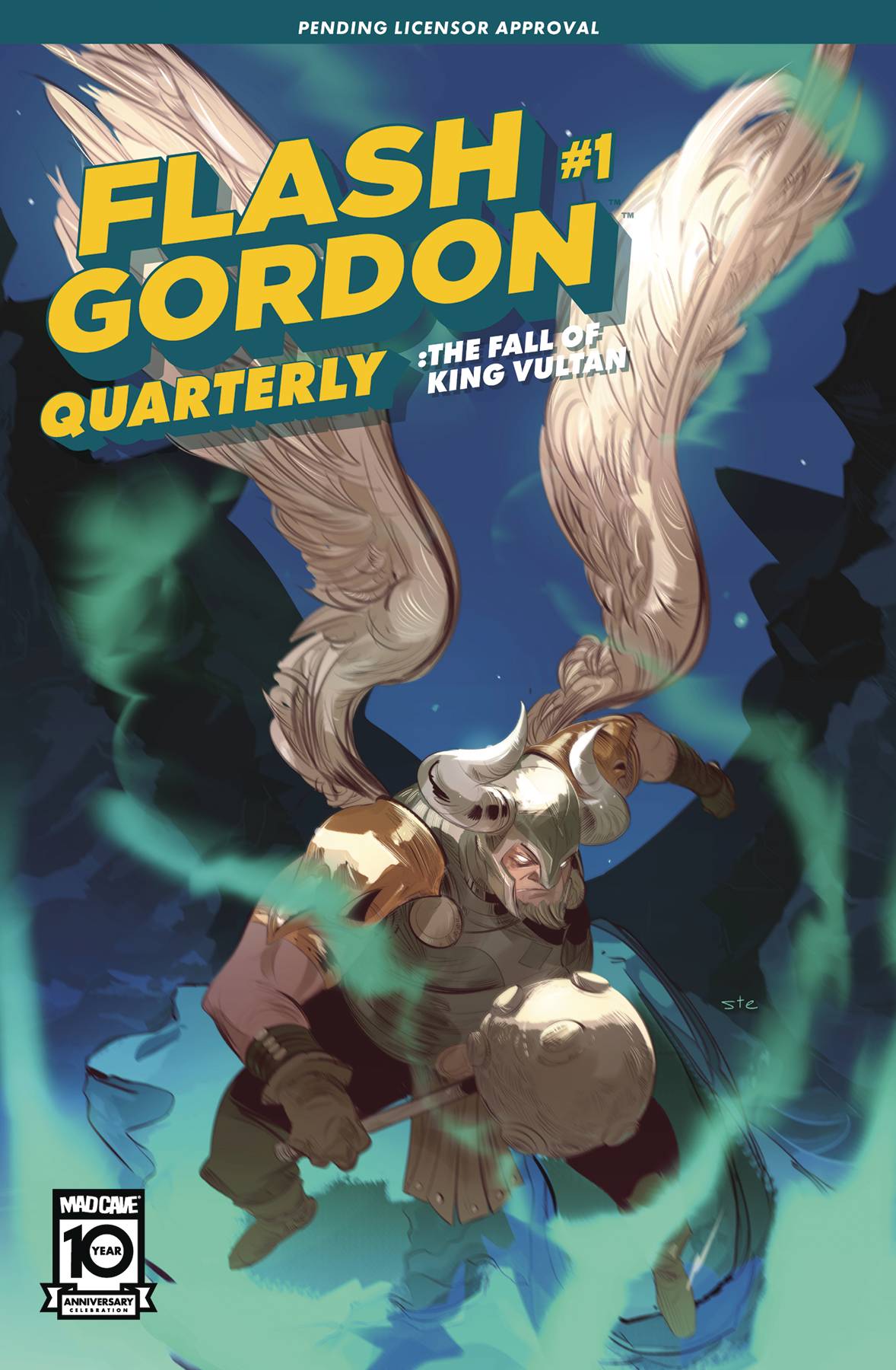 Flash Gordon Quarterly #1 CVR A (2024)