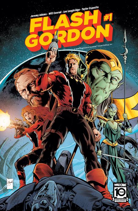 Flash Gordon #1 CVR A (2024)