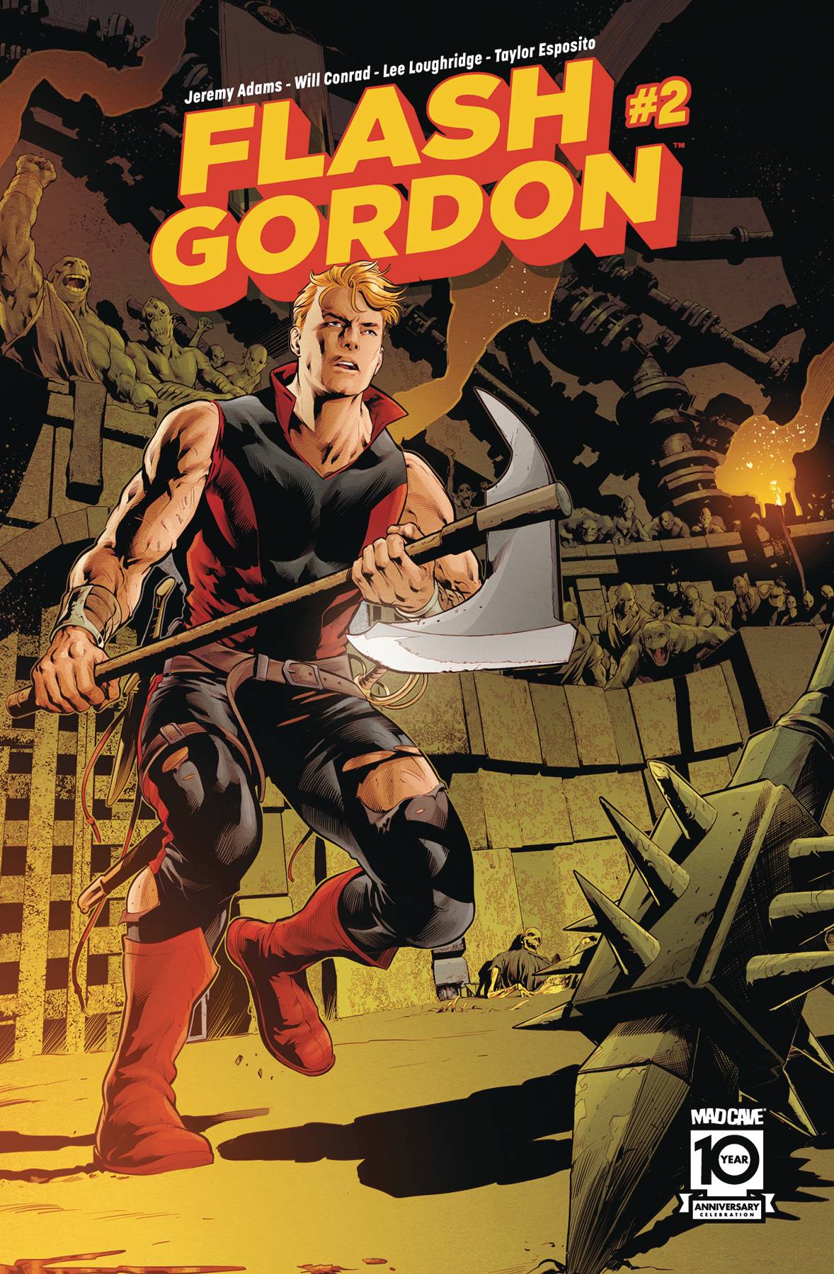 Flash Gordon #2 CVR A (2024)