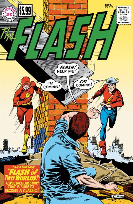 Flash #123 Facsimile Foil Variant (2024)