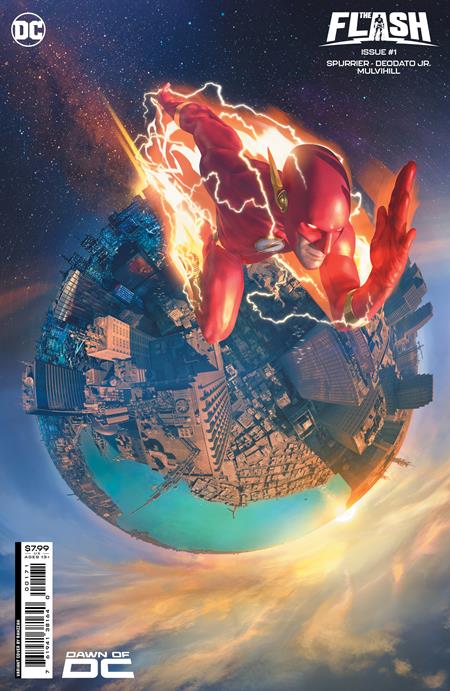Flash #1 Rahzzah Foil Variant (2023)