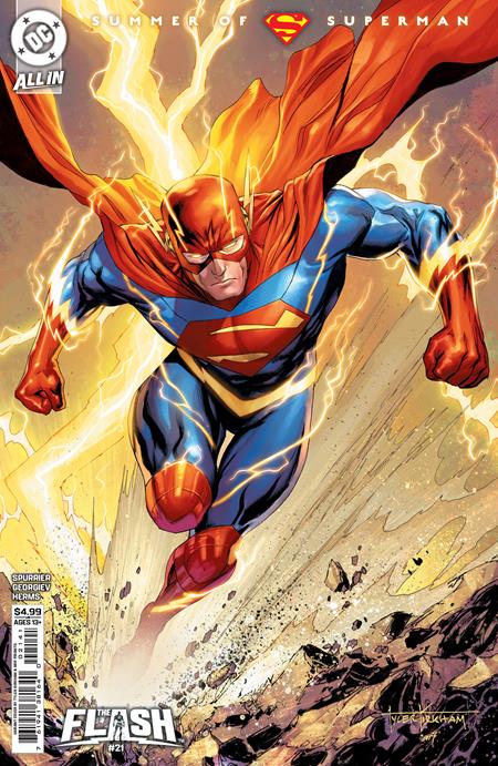 Flash #21 Tyler Kirkham Card Stock Variant (2025)