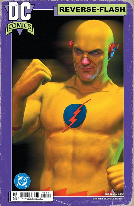 Flash #25 Mark Spears Card Stock Variant (2025)