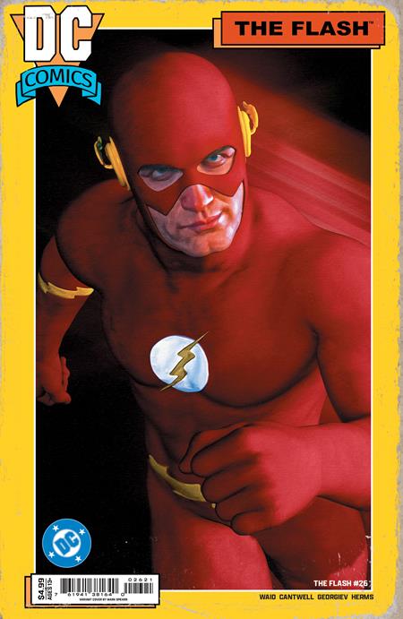 Flash #26 Mark Spears Card Stock Variant (2025)