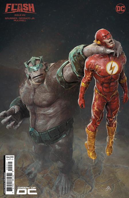 Flash #2 Bjorn Barends Card Stock Variant (2023)