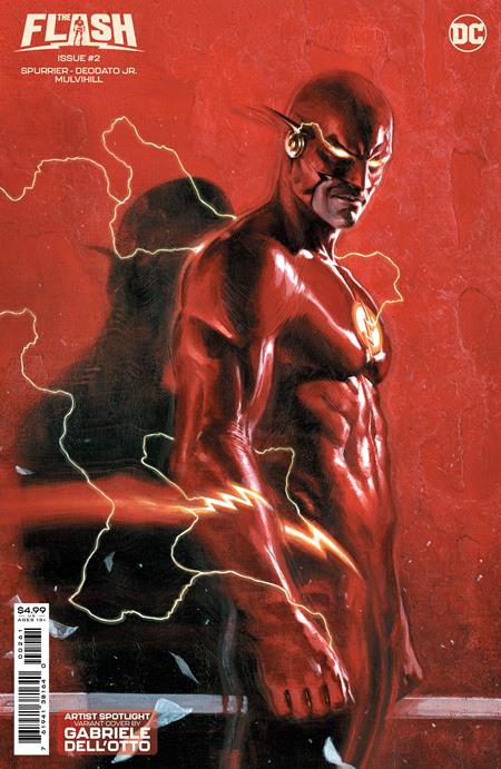 Flash #2 Gabriele Dell'Otto Card Stock Variant (2023)