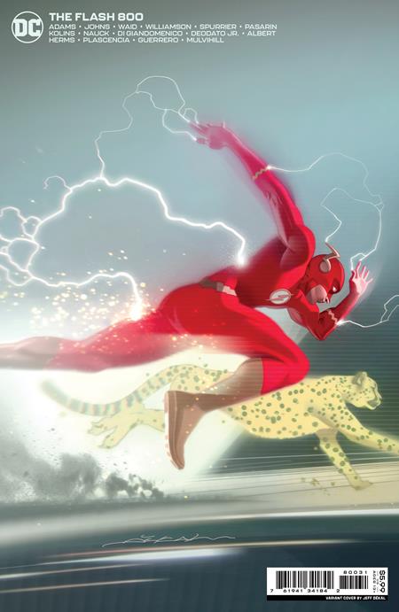 Flash #800 Jeff Dekal Card Stock Variant (2023)