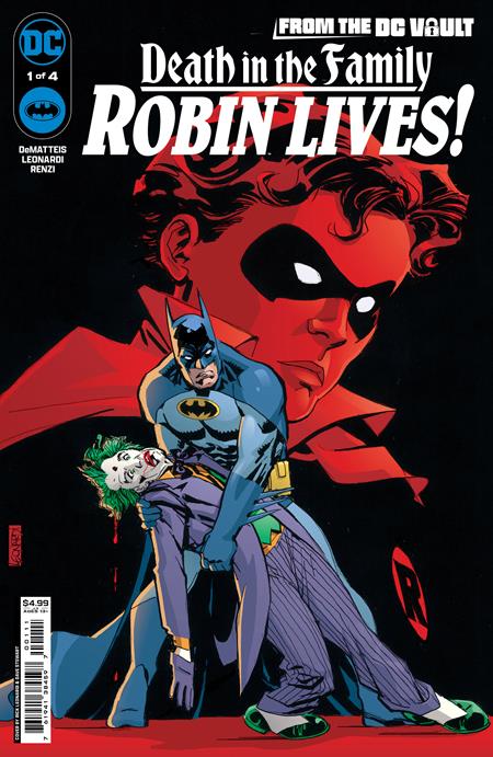 From the DC Vault- Death in the Family: Robin Lives! #1 (2024)