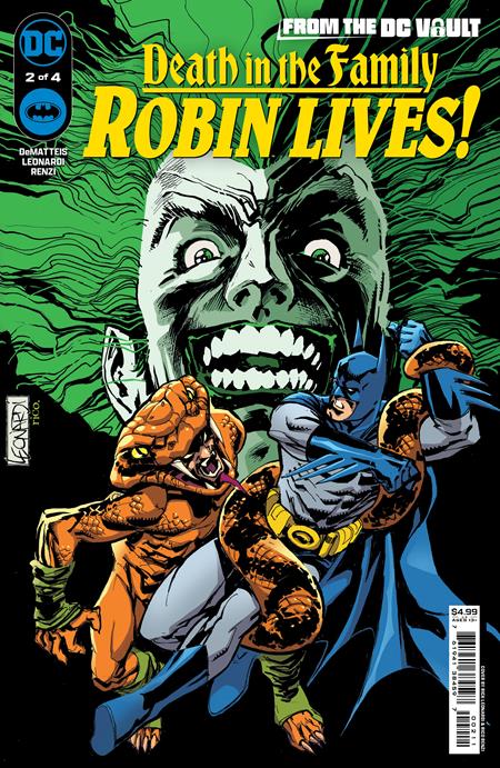 From the DC Vault- Death in the Family: Robin Lives! #2 (of 4) (2024)