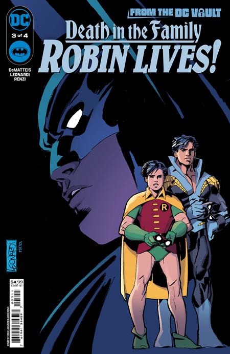 From the DC Vault- Death in the Family: Robin Lives! #3 (of 4) (2024)