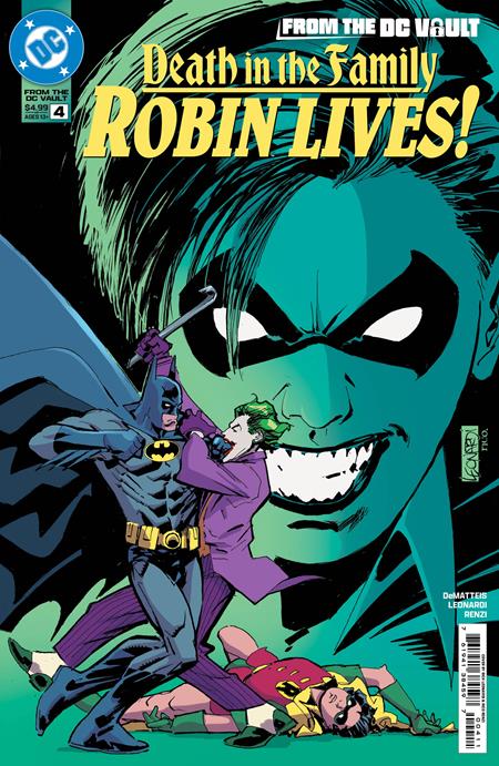 From the DC Vault- Death in the Family: Robin Lives! #4 (of 4) (2024)
